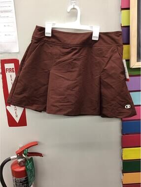 Champion women’s campus skort 14 maroon new from target